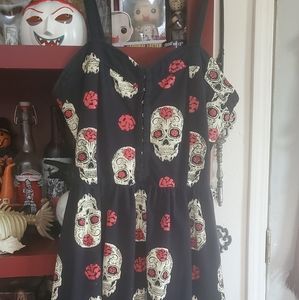Jawbreaker Sugar Skull Dress